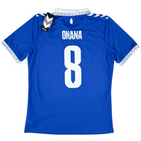 2023-24 Everton Thuis Shirt Onana - Oldschool Voetbalshirts