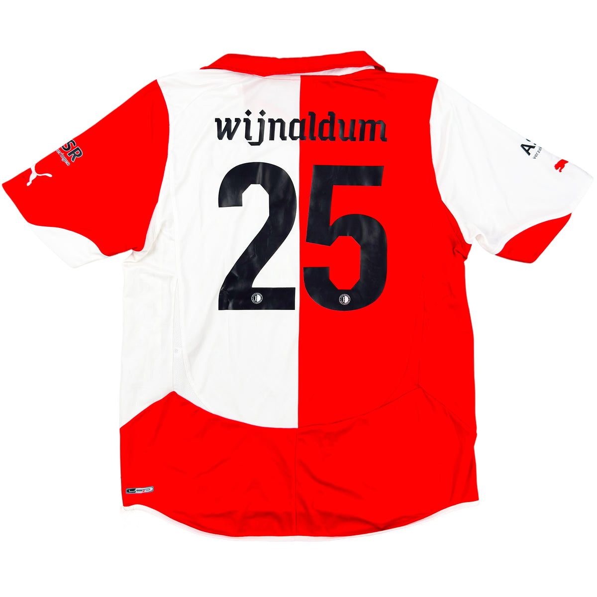2010-11 Feyenoord Thuis Shirt Wijnaldum