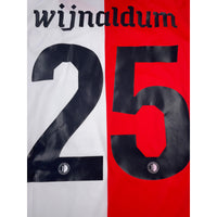 2010-11 Feyenoord Thuis Shirt Wijnaldum