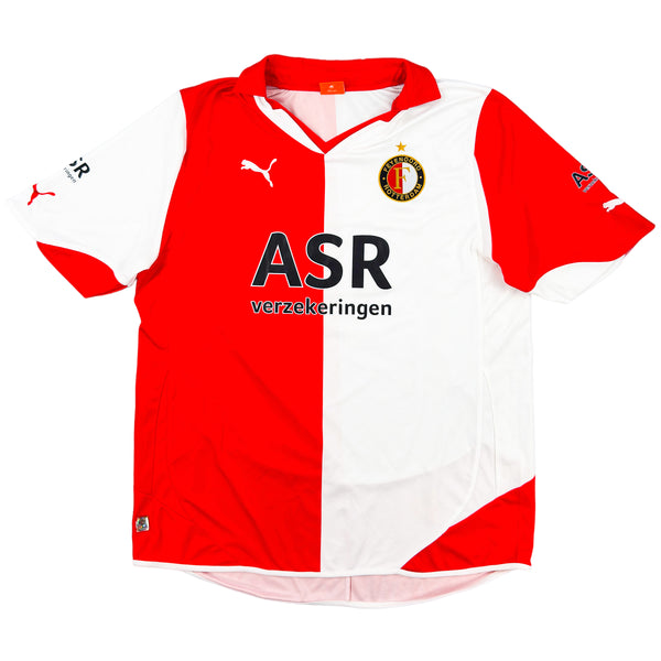 2010-11 Feyenoord Home Shirt Wijnaldum