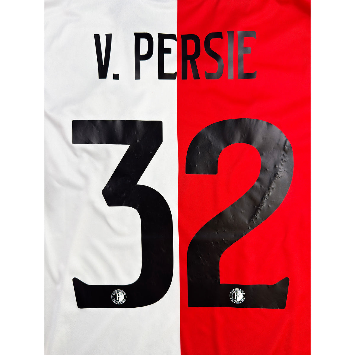 2018-19 Feyenoord Home Shirt Van Persie