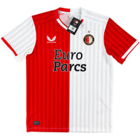 2023-24 Feyenoord Thuis Shirt - Oldschool Voetbalshirts