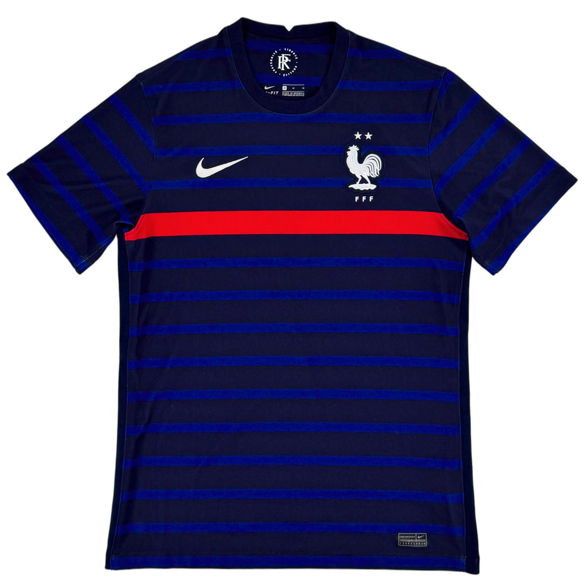2020 Frankrijk EK Thuis Shirt - 8/10 - (M) - Oldschool Voetbalshirts