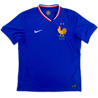 2024 Frankrijk EK Thuis Shirt - 9/10 - (L)