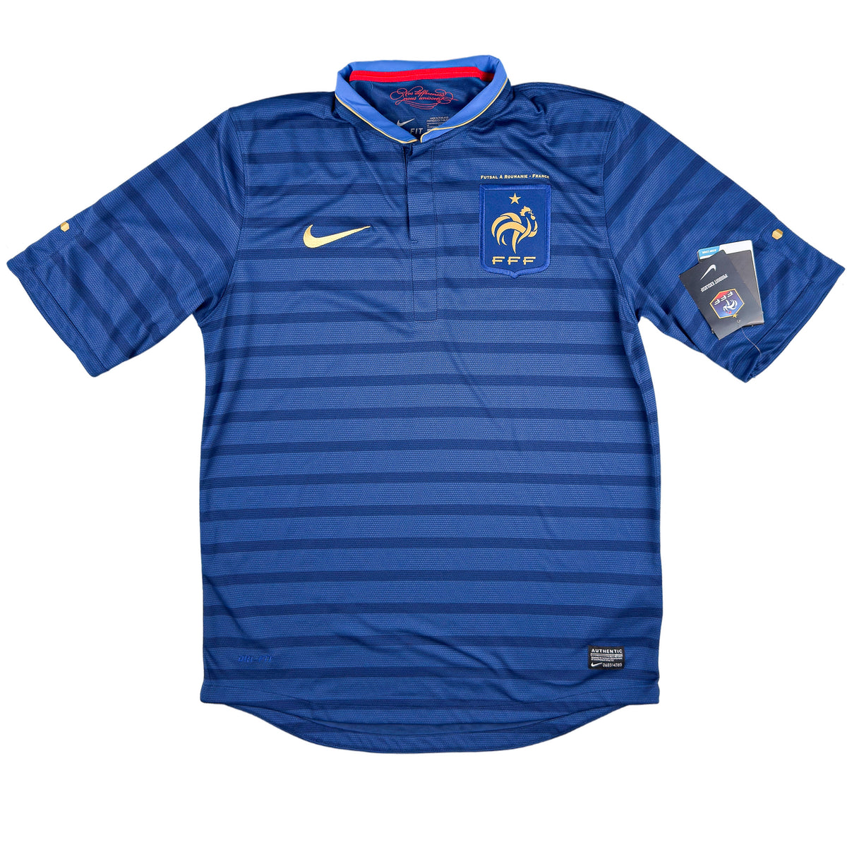 2012-13 France Home Shirt