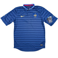 2012-13 France Home Shirt