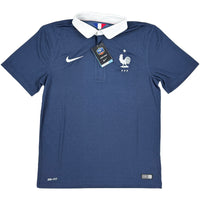 2014 Frankreich WM Heimtrikot