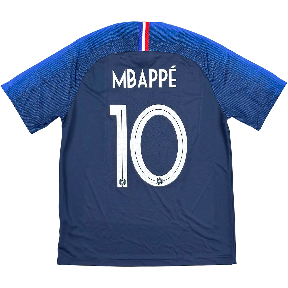 2018 Francia Camiseta local del Mundial Mbappé