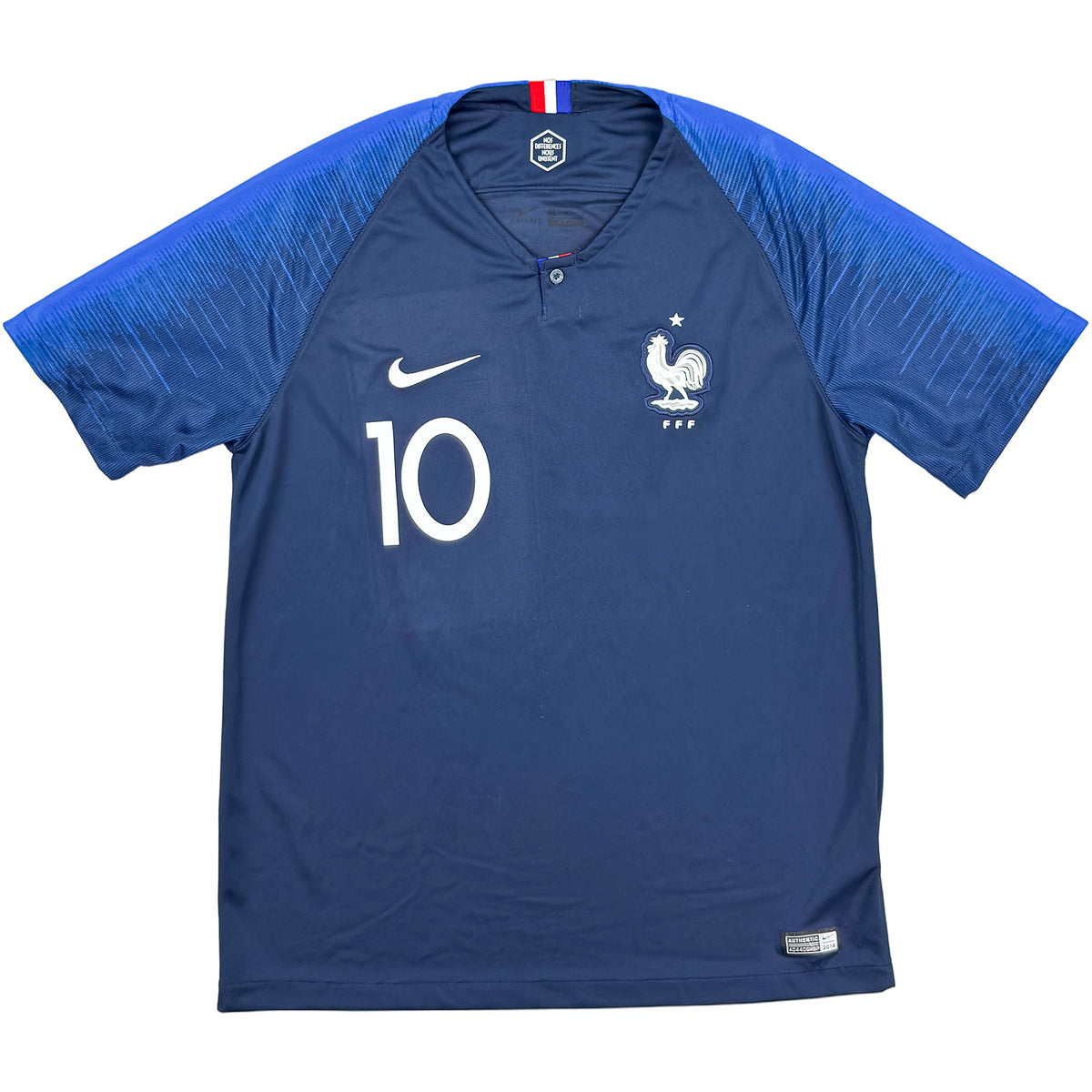2018 Francia Camiseta local del Mundial Mbappé