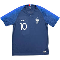 2018 Francia Camiseta local del Mundial Mbappé