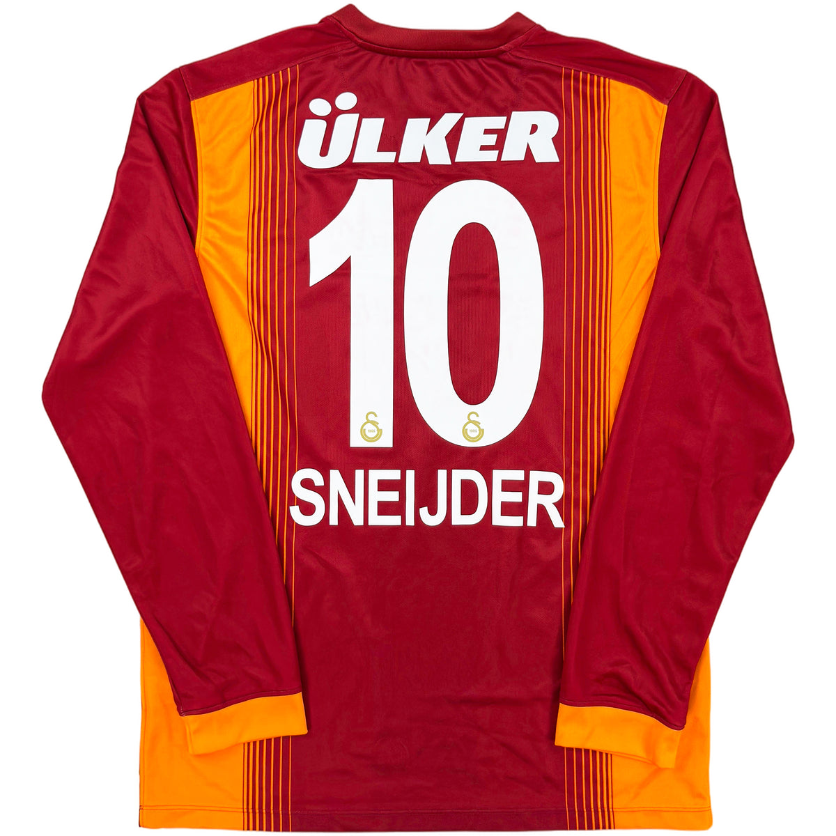 2014-15 Galatasaray Thuis Shirt Sneijder