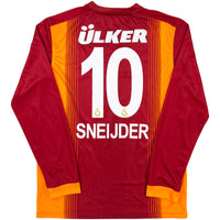 2014-15 Galatasaray Thuis Shirt Sneijder