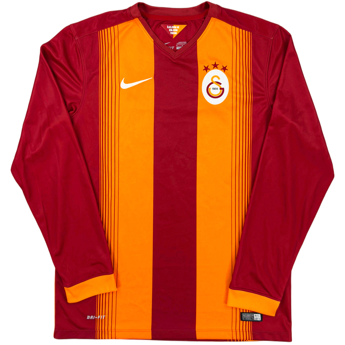 2014-15 Galatasaray Thuis Shirt Sneijder