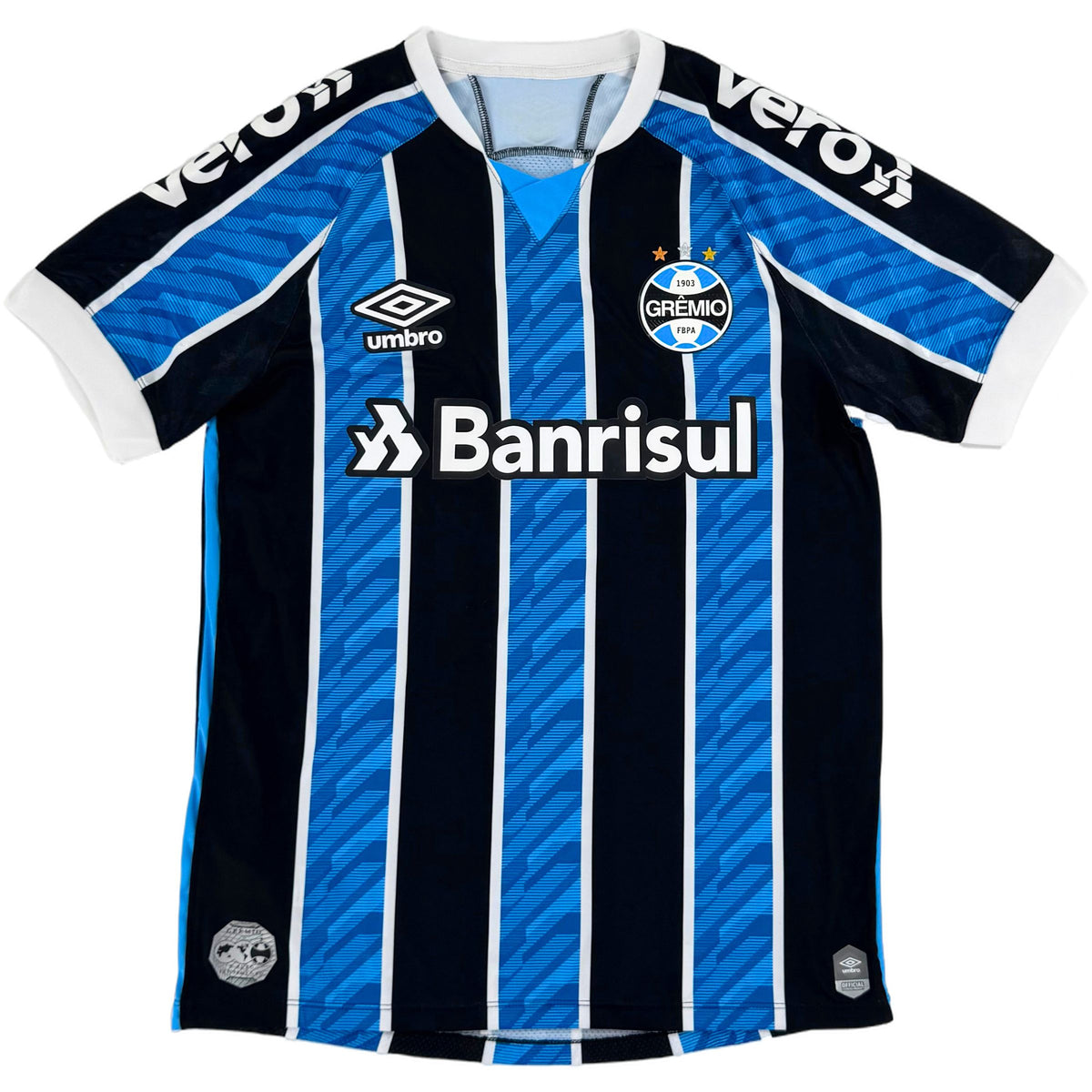 2020 Gremio Thuis Shirt - 10/10 - (M) - Oldschool Voetbalshirts