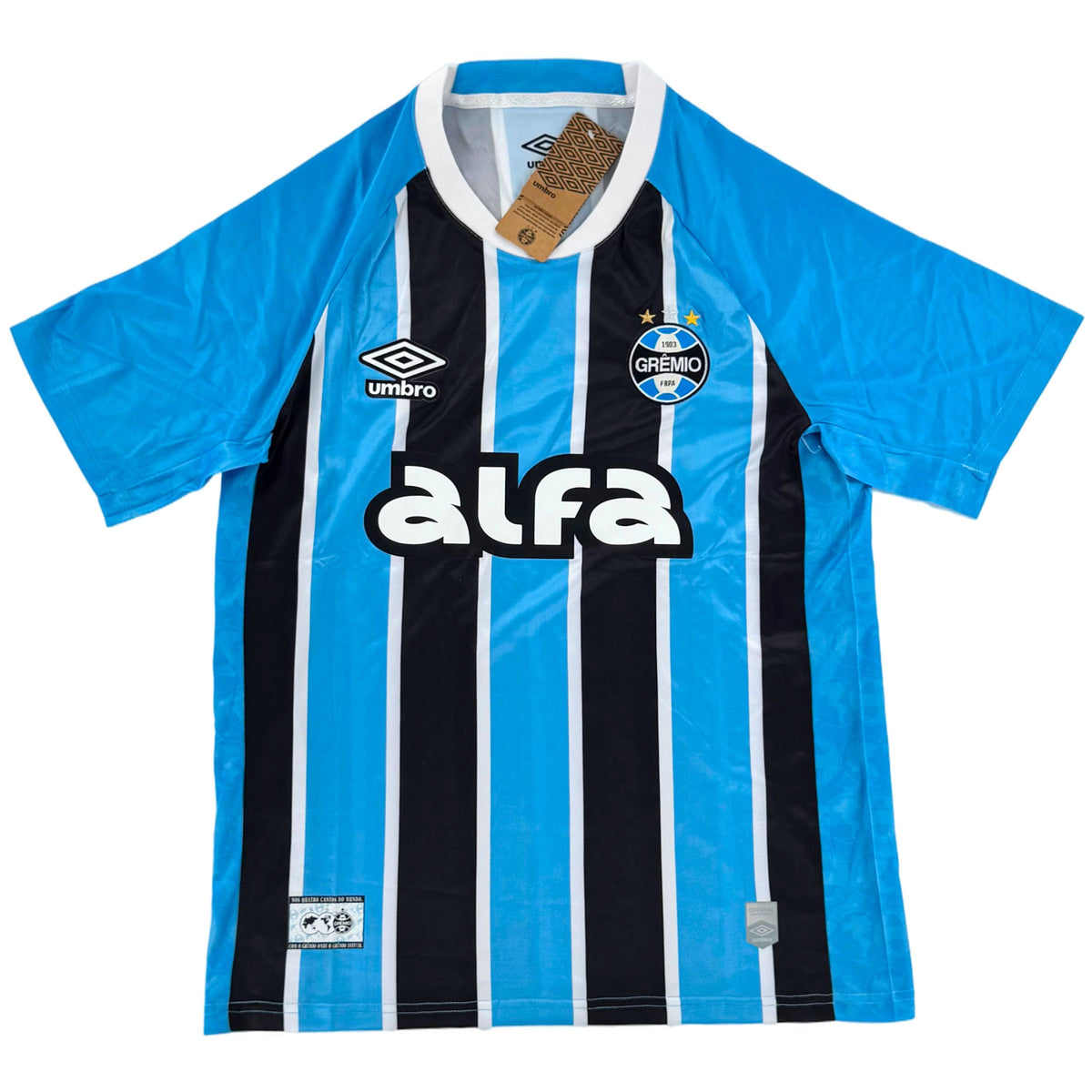 2025 Grêmio Thuis Shirt - Nieuw - (M) - Oldschool Voetbalshirts