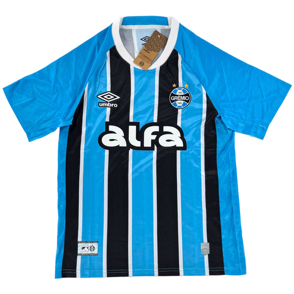 2025 Grêmio Thuis Shirt - Nieuw - (M) - Oldschool Voetbalshirts