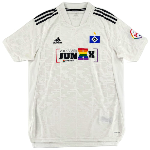 2020-21 Hamburger SV Speciale Editie Thuis Shirt - 10/10 - (L) - Oldschool Voetbalshirts