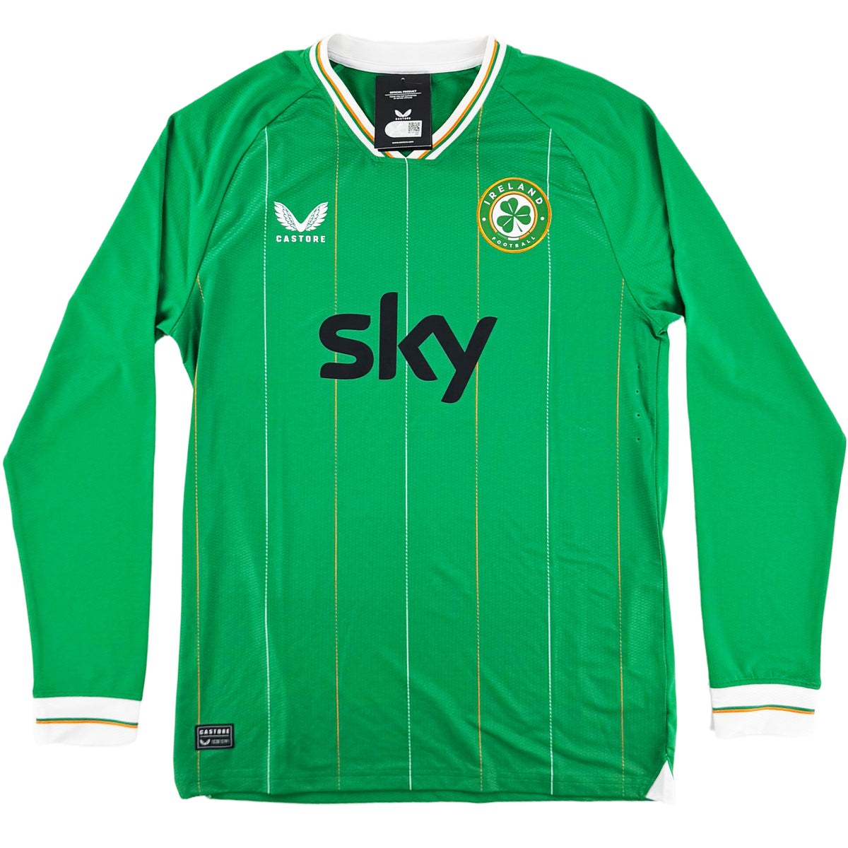 2023-24 Ierland Pro Thuis Shirt - Oldschool Voetbalshirts