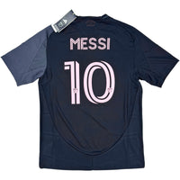 2025-26 Inter Miami Pro Uit Shirt Messi - Oldschool Voetbalshirts