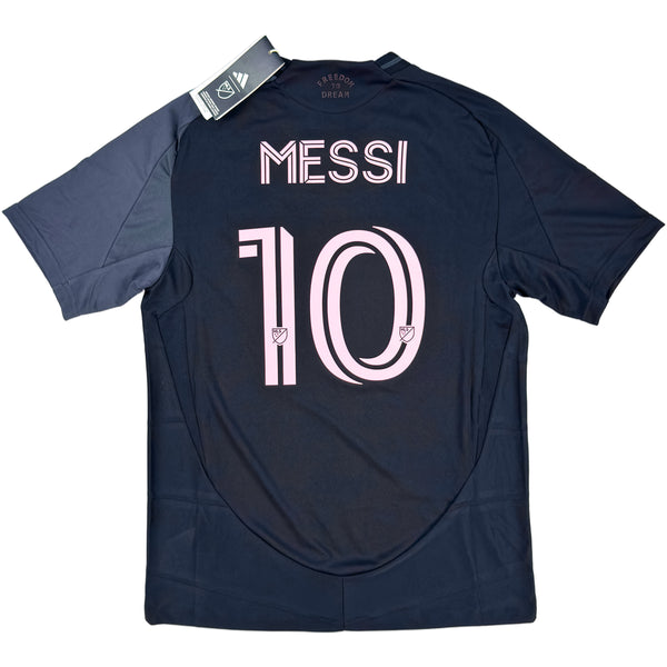 2025-26 Inter Miami Pro Uit Shirt Messi - Oldschool Voetbalshirts