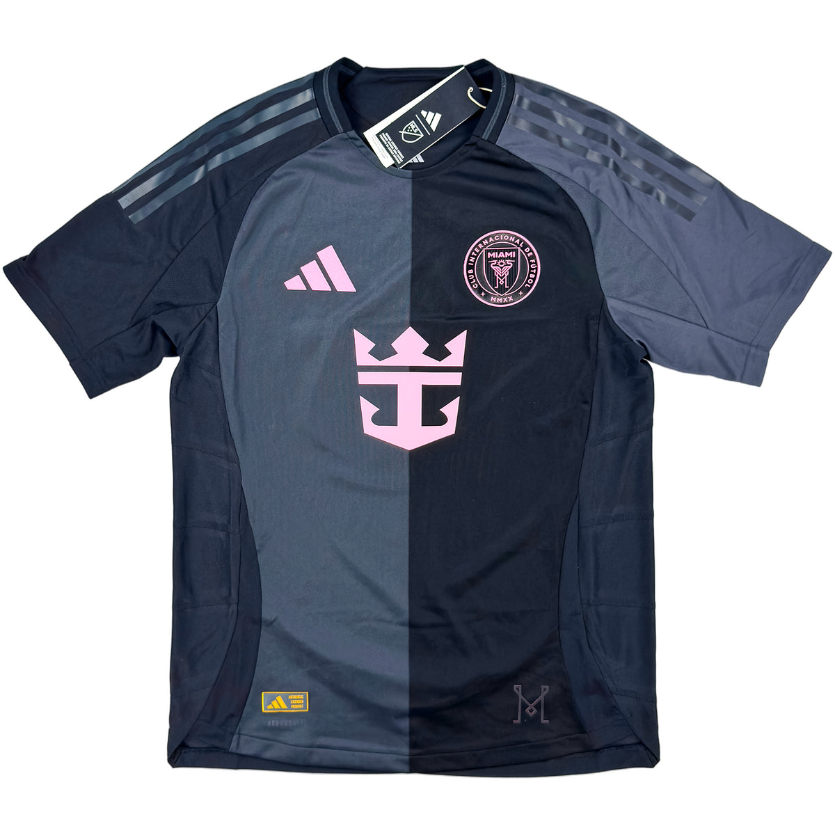 2025-26 Inter Miami Pro Uit Shirt Messi - Oldschool Voetbalshirts