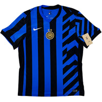 2024-25 Inter Milan Thuis Shirt - Oldschool Voetbalshirts