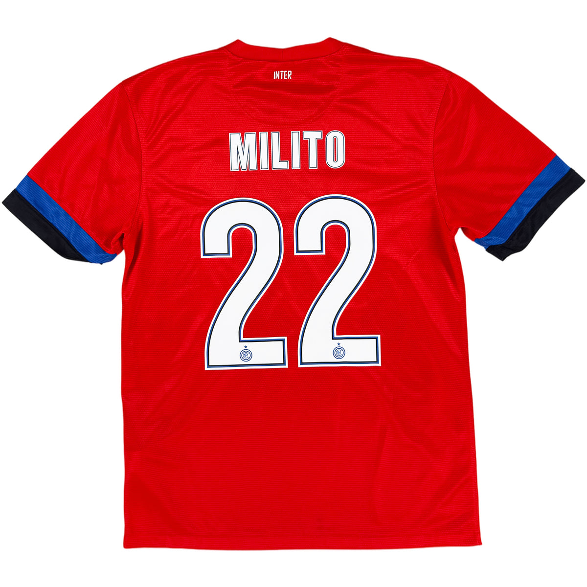 Camisola visitante do Inter de Milão 2012-13 Milito