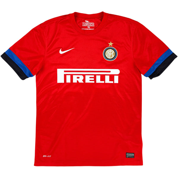 2012-13 Inter Milan Away Shirt Milito