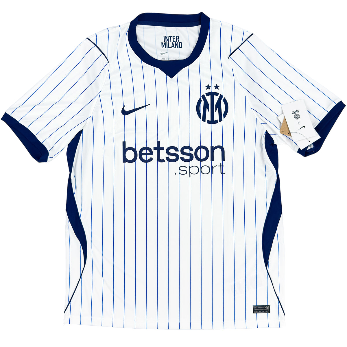 2026-27 Inter de Milán Camiseta visitante