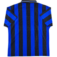 1996-97 Inter Milan Thuis Shirt - 8/10 - (L)