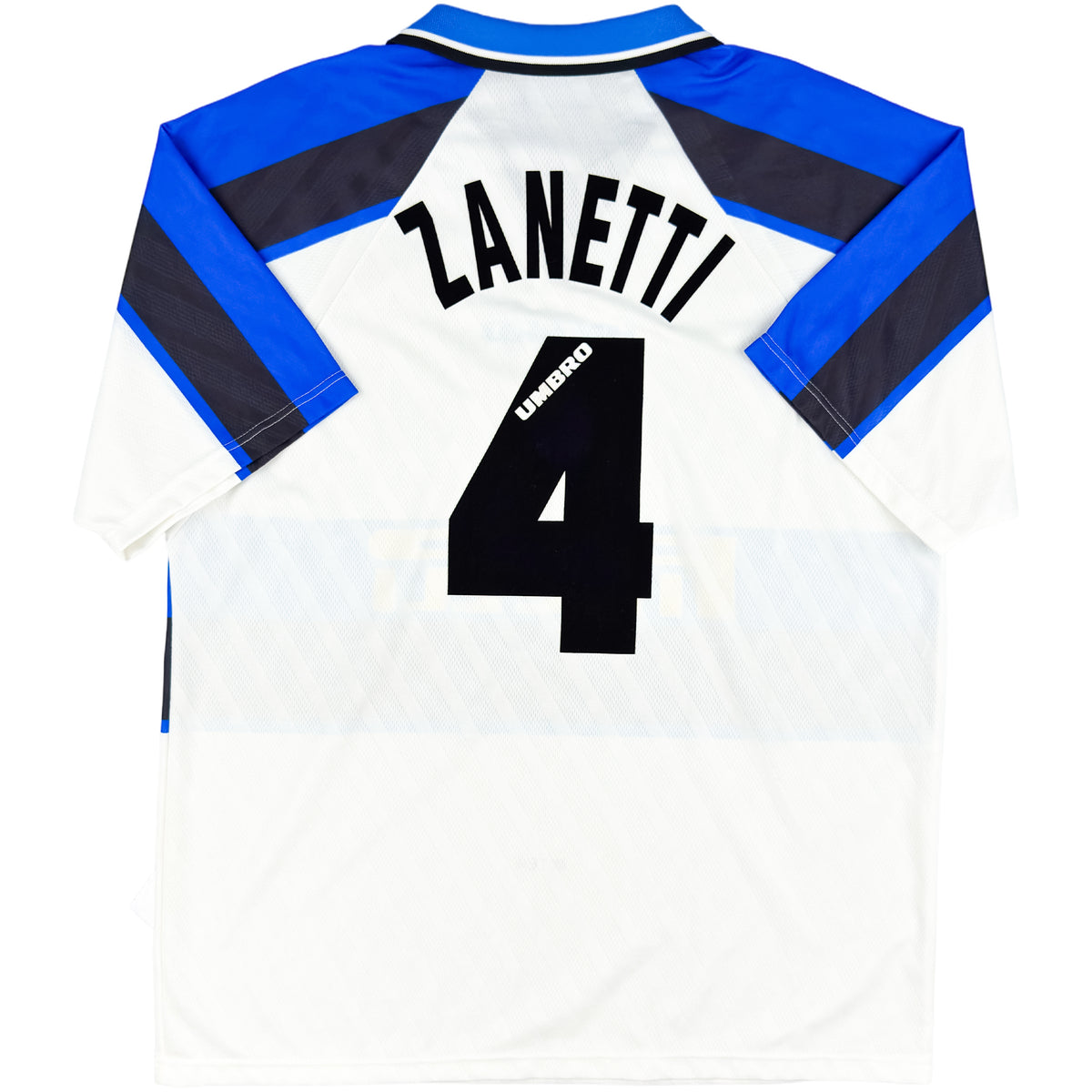 Camiseta visitante Inter de Milán 1996-97 Zanetti