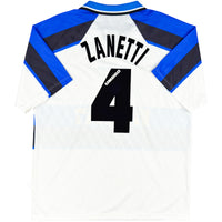 Camiseta visitante Inter de Milán 1996-97 Zanetti