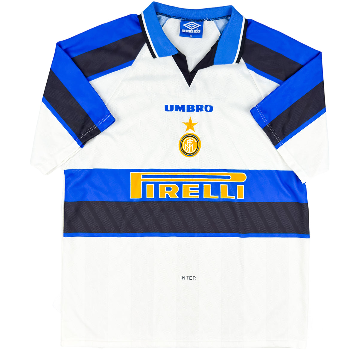 Camiseta visitante Inter de Milán 1996-97 Zanetti