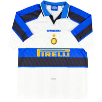 Camiseta visitante Inter de Milán 1996-97 Zanetti