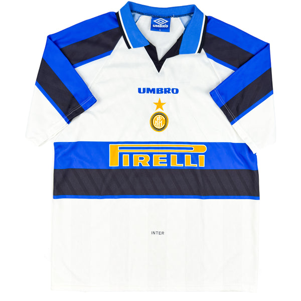 1996-97 Inter Milan Maillot extérieur Zanetti