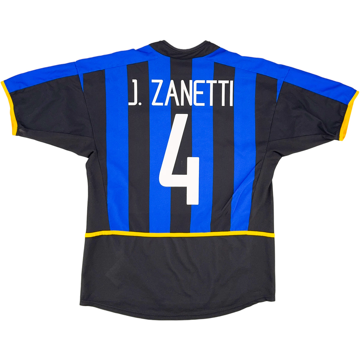 2002-03 Inter Milan Thuis Shirt Zanetti