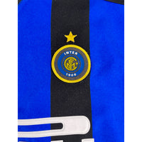 2002-03 Inter Milan Thuis Shirt Zanetti