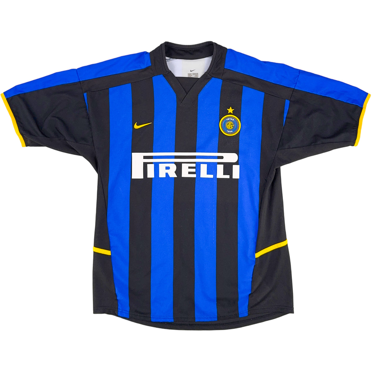 2002-03 Inter Milan Thuis Shirt Zanetti