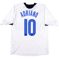 2005-06 Inter Milan Away Shirt Adriano