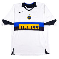 2005-06 Inter Milan Away Shirt Adriano