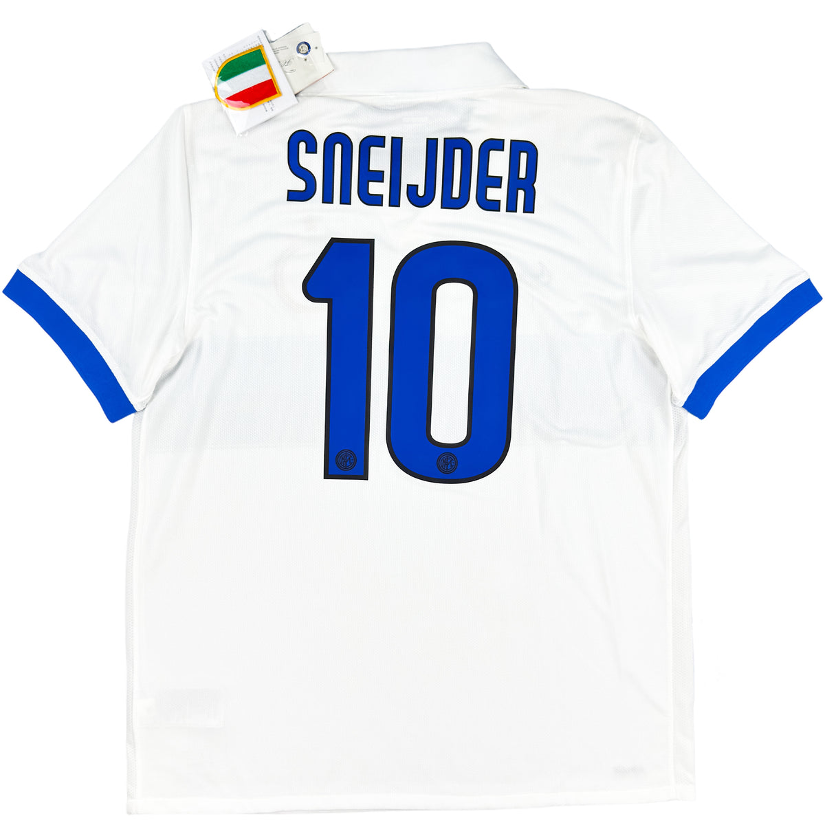Camiseta visitante Inter de Milán 2009-10 Sneijder