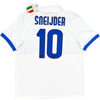 Camiseta visitante Inter de Milán 2009-10 Sneijder