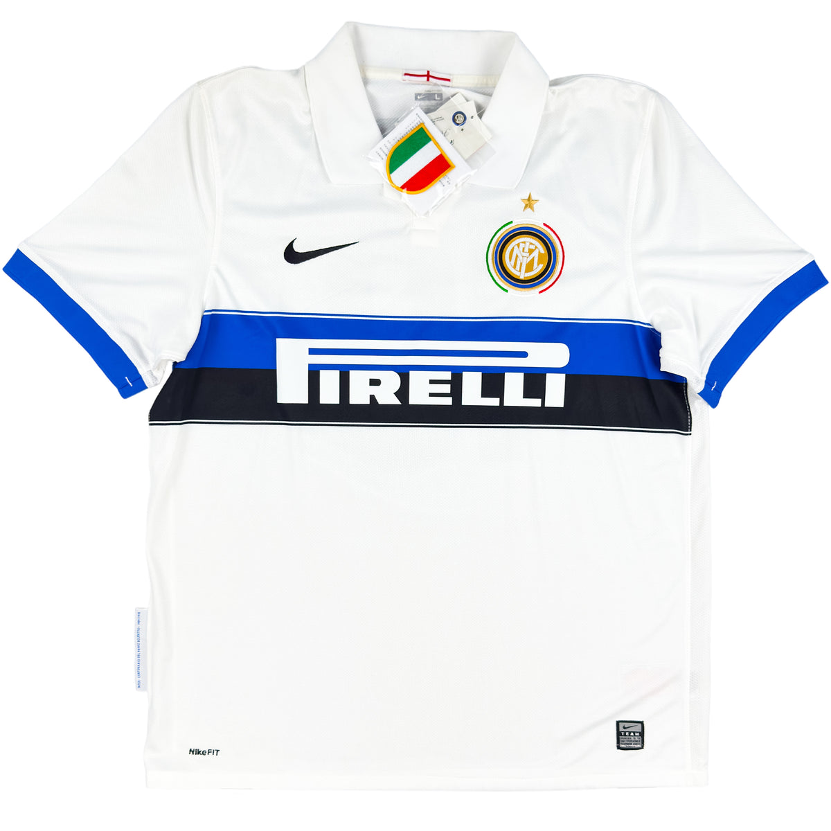 Camiseta visitante Inter de Milán 2009-10 Sneijder