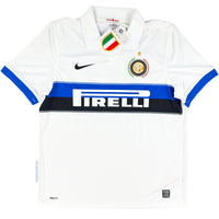 Camiseta visitante Inter de Milán 2009-10 Sneijder