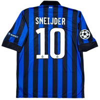 2011-12 Inter Mailand Heimtrikot Sneijder