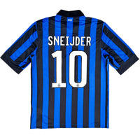 2011-12 Inter de Milán Camiseta local Sneijder