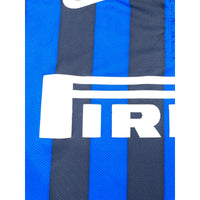2011-12 Inter Mailand Heimtrikot Sneijder