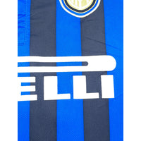 2011-12 Inter Mailand Heimtrikot Sneijder