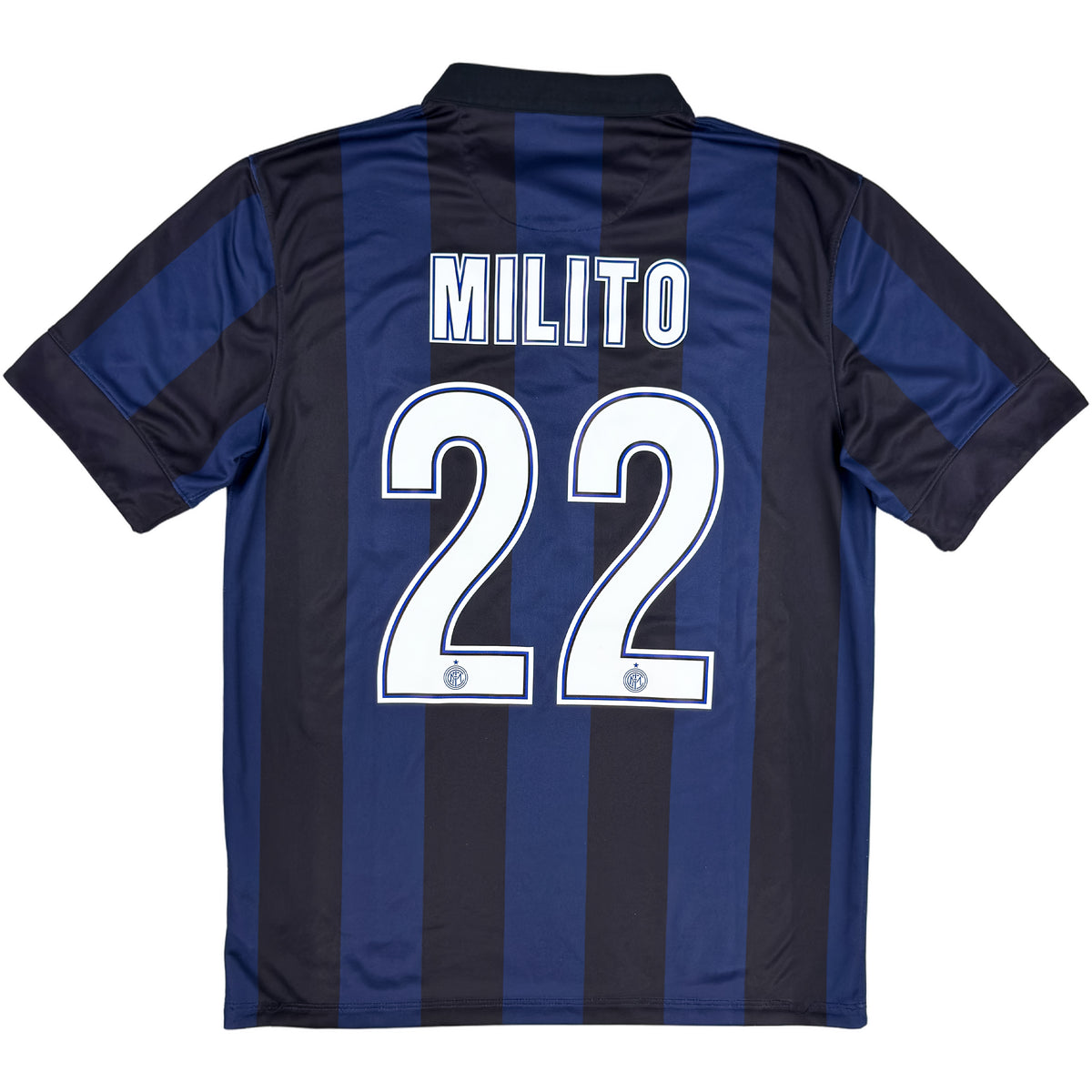 Camiseta local Inter de Milán 2013-14 Milito