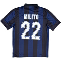 Camiseta local Inter de Milán 2013-14 Milito